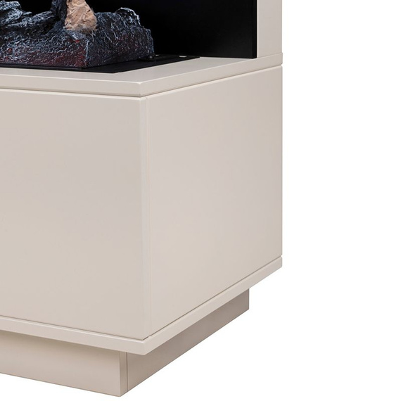 Линейный очаг 3D Cassette 630 в обрамлении Modern CST630 WT-P614 130180