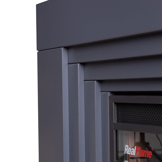 Электрокамин Stanley 26 GR с очагом Moonblaze Deluxe Black 68230