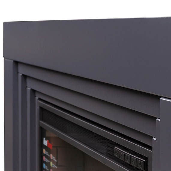 Электрокамин Stanley 26 GR с очагом Moonblaze Deluxe Black 68230