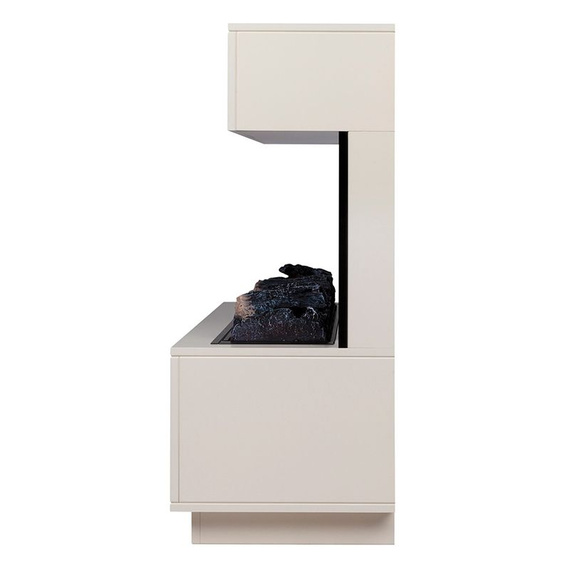 Линейный очаг 3D Cassette 630 в обрамлении Modern CST630 WT-P614 130180