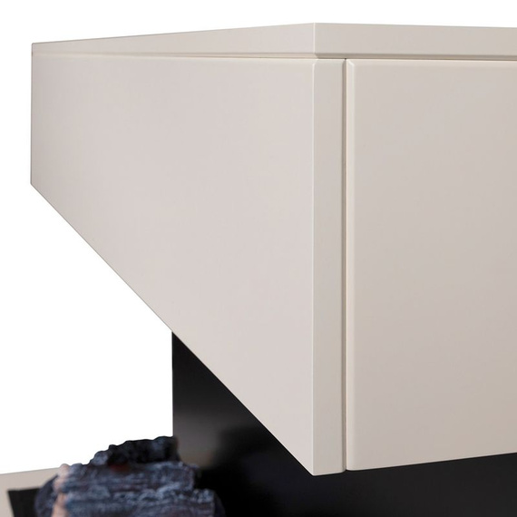 Линейный очаг 3D Cassette 630 в обрамлении Modern CST630 WT-P614 130180