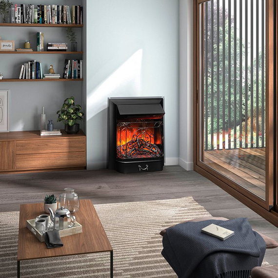 Электроочаг Majestic Lux Black RC 18890
