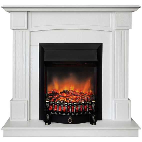 Электрокамин Andrea WT с очагом Fobos Lux Black RC 51430