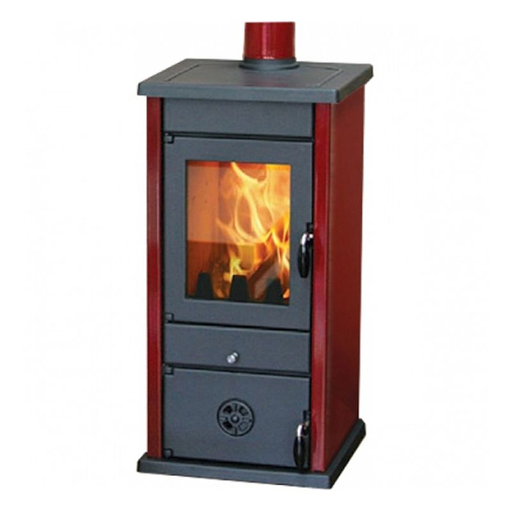 Vesta Eco Dark Red печь-камин до 150м3 65468