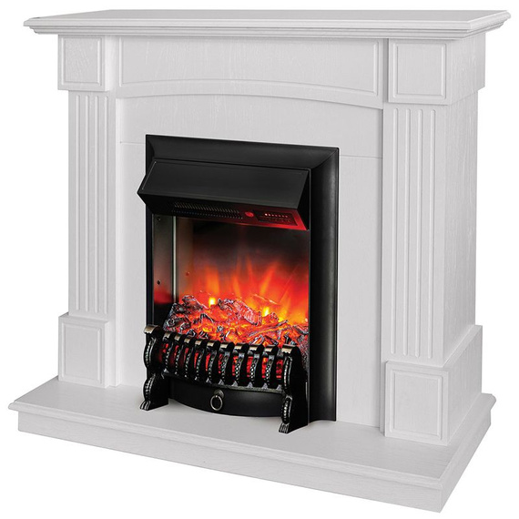 Электрокамин Andrea WT с очагом Fobos Lux Black RC 51430