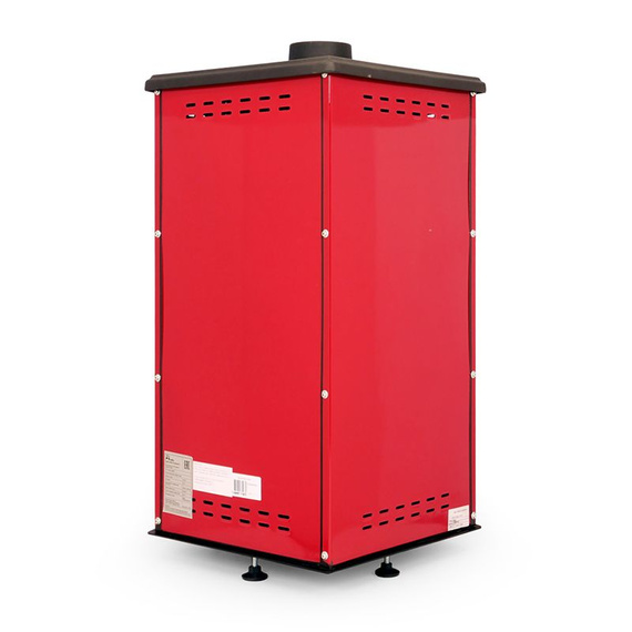 Corner Red печь-камин до 100м3 44421
