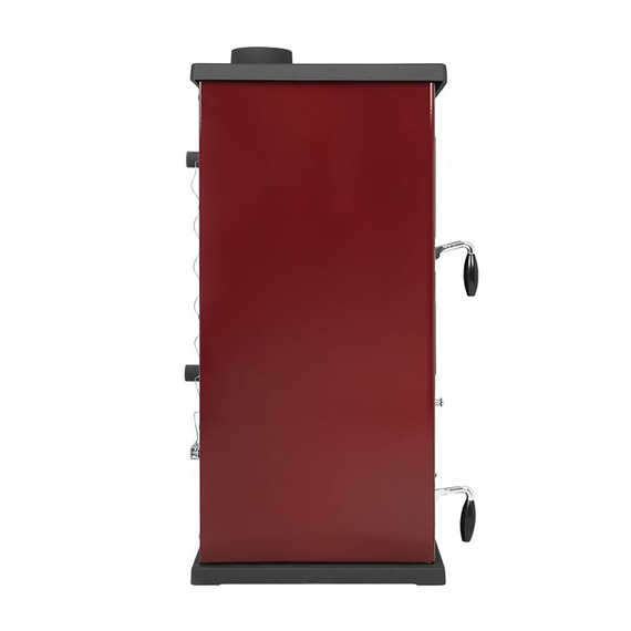 Vesta Plus Dark Red Termo печь-камин до 180м3 с водяным контуром 79144