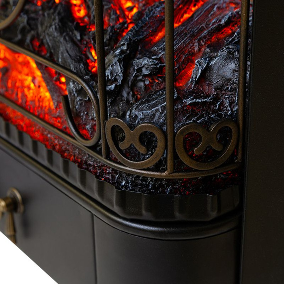 Электроочаг Majestic Lux Black 17840
