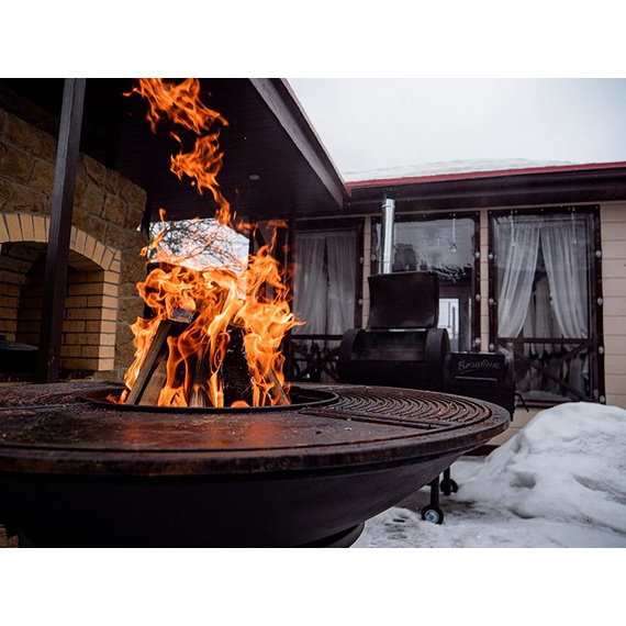 Чугунный Fantastic Grill Везувий Ø 1000 Престиж 76370