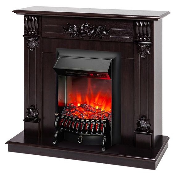 Электрокамин Ottawa DN с очагом Fobos Lux Black RC 40930