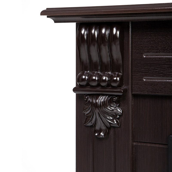 Электрокамин Ottawa DN с очагом Fobos Lux Black RC 40930