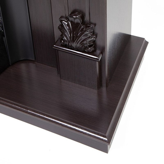Электрокамин Ottawa DN с очагом Fobos Lux Black RC 40930