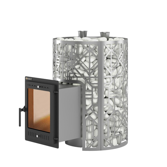 Эверест Steam Master Galaxy 30 INOX (320М) печь для бани нержавейка 96990