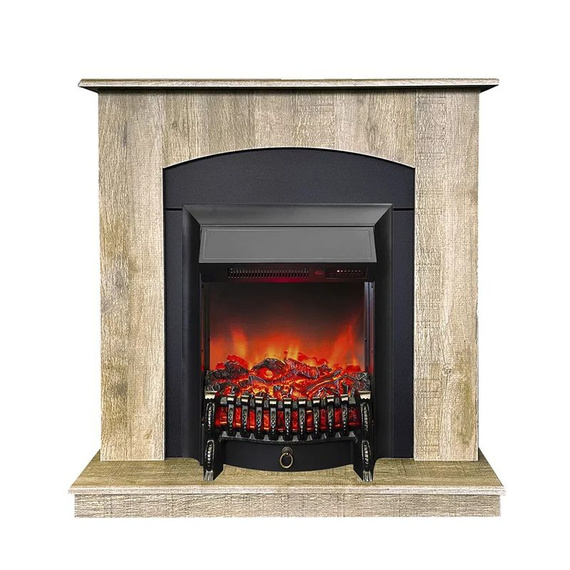 Электрокамин Mona R  STD с очагом Fobos Lux Black 45450