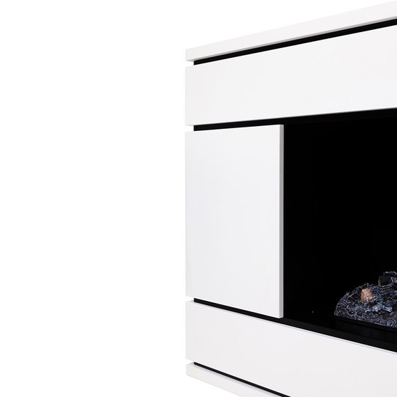 Линейный очаг 3D Cassette 1000 в обрамлении Vega CST1000 WT 192130