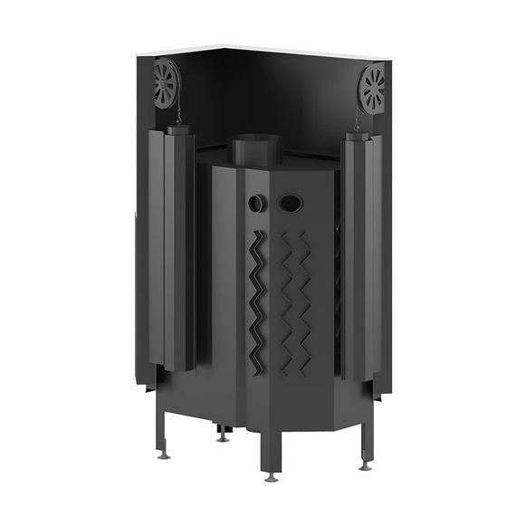 Aston Konsul 16.680.LIFT.R каминная топка стальная 16кВт 266790