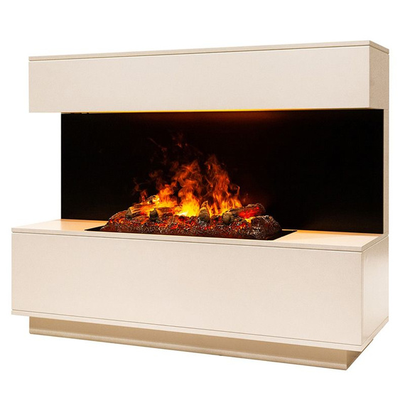 Линейный очаг 3D Cassette 630 в обрамлении Modern CST630 WT-P614 130180