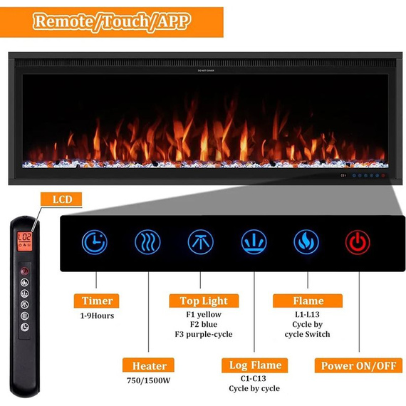Линейный очаг Mercury 42 Led RF 55990