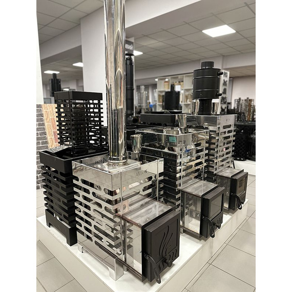 Aston 20 Inox печь для бани нержавейка 40290