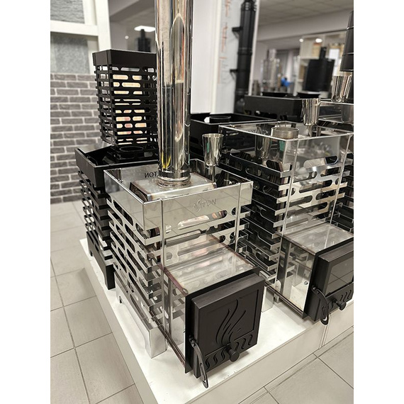 Aston 16 Inox печь для бани нержавейка 34590