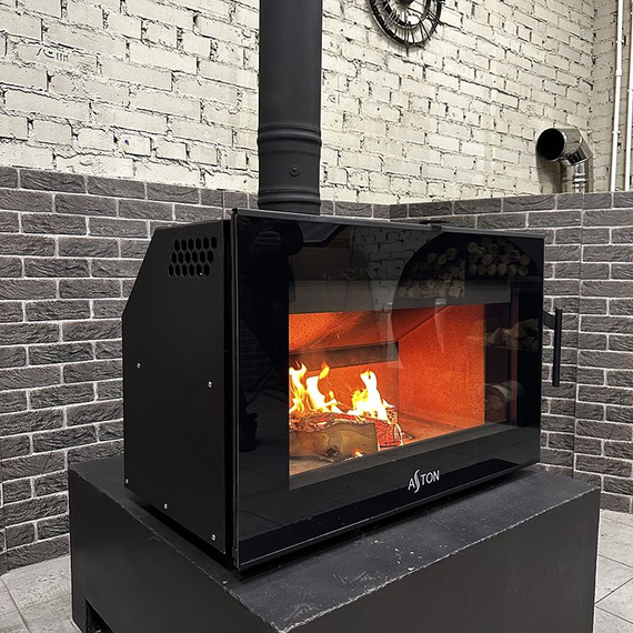 Aston Senator 9.870 каминная топка стальная 9кВт 88990
