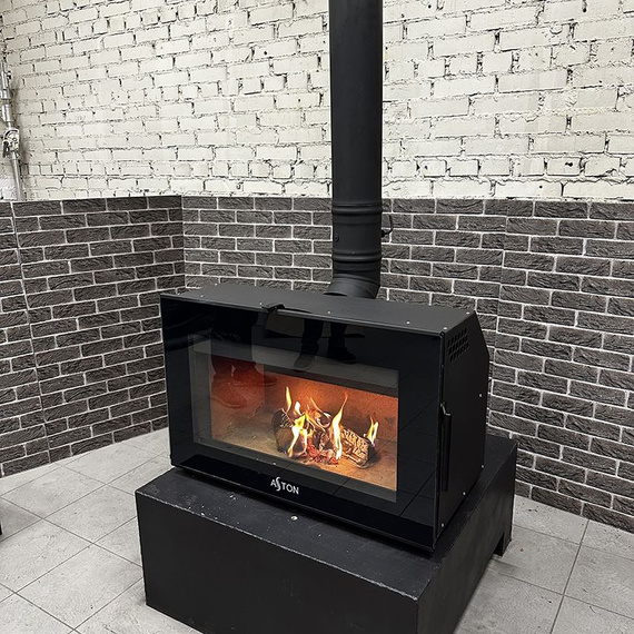 Aston Senator 9.870 каминная топка стальная 9кВт 88990