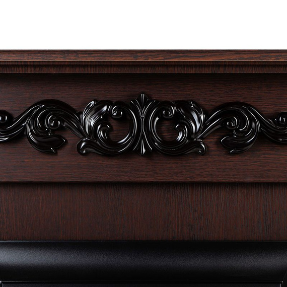Электрокамин Dominica DN с очагом Majestic Lux Black RC 47860