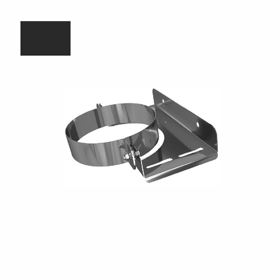 Стеновой хомут (430/1мм + нерж.) RAL 1275