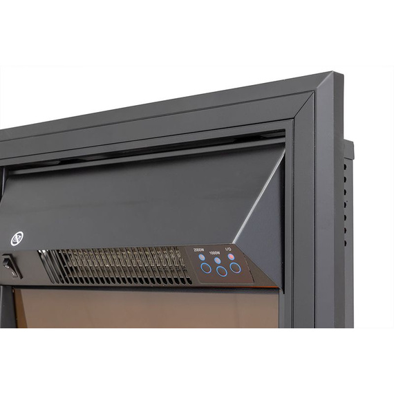 Электроочаг Aspen Black 17990
