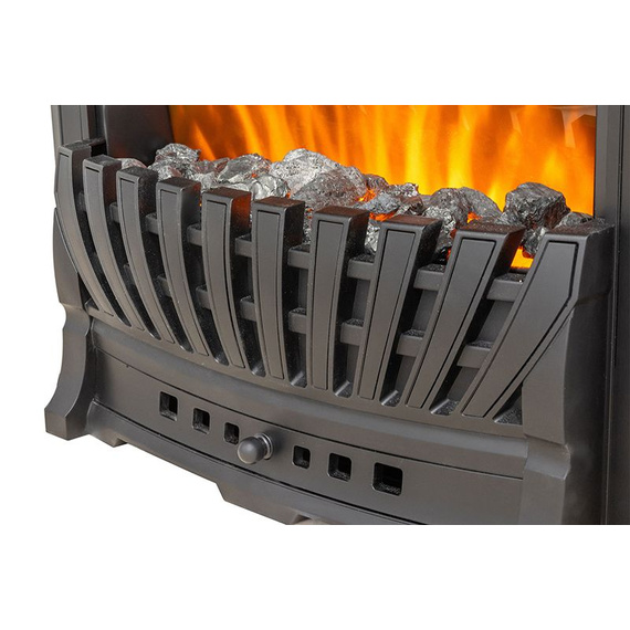 Электроочаг Aspen Black 17990