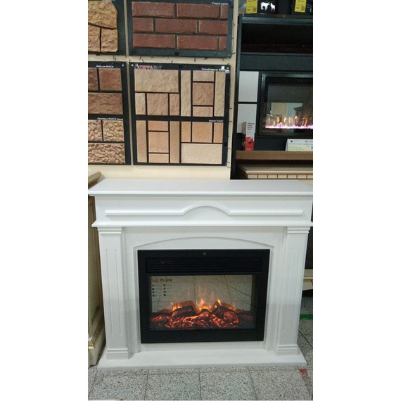 Электрокамин Mirra 26 WT с очагом MoonBlaze Delux S BL 75580