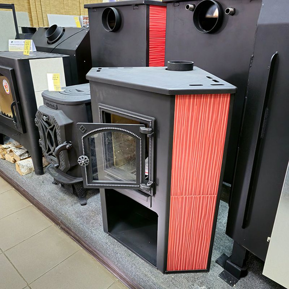 Этна (ДТ-4С) печь-камин угловой до 150м3 32990