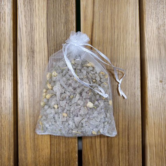 Соль для ванн Морская Розовая Крымская с цветками Ромашки 0,300 гр. 250