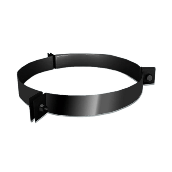 Хомут под растяжку BLACK (AISI 430/0,5мм) 606