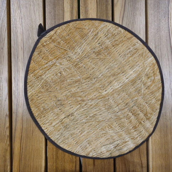 Коврик из лыка круглый 45х45 см 490