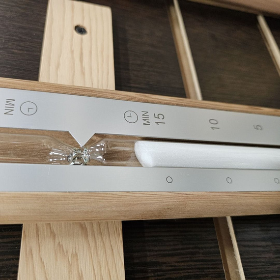 SG-2 SILVER Песочные часы 15 минут 1800