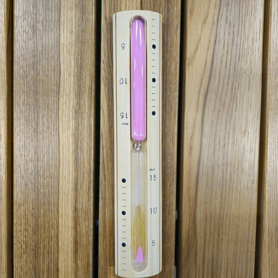 Часы песочные для бани и сауны ЧПС-125 (15 минут) 720