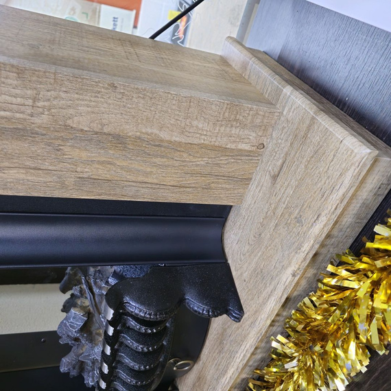 Электрокамин Mona R  STD с очагом Fobos Lux Black 45450