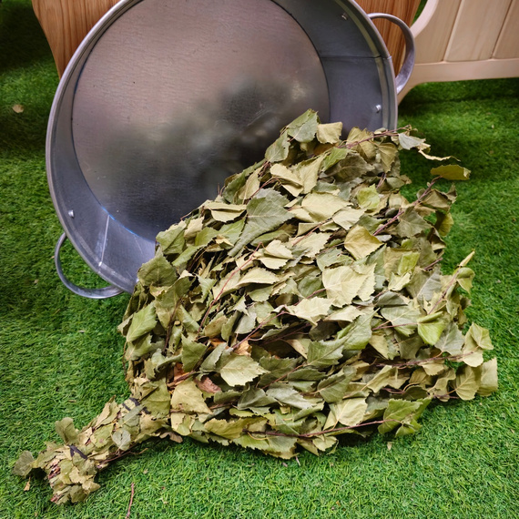 Веник березовый (пр-во г. Рыбное) 420