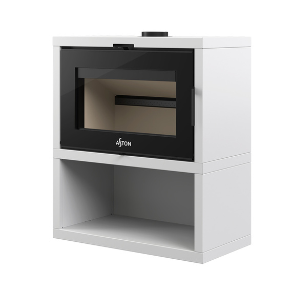Aston Senator White печь-камин 123990