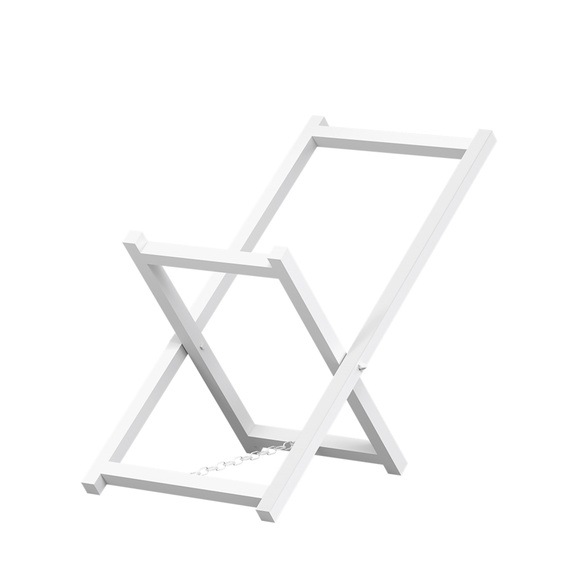 Дровница Везувий D280 white 3190