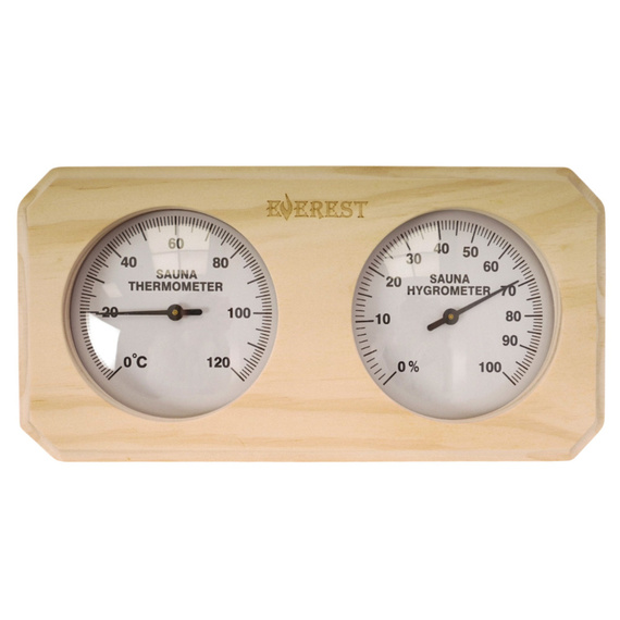 Термогигрометр Everest кедр ( TG-10 ) 1680