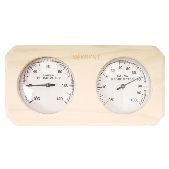 Термогигрометр Everest сосна  ( TG-11 ) 1500