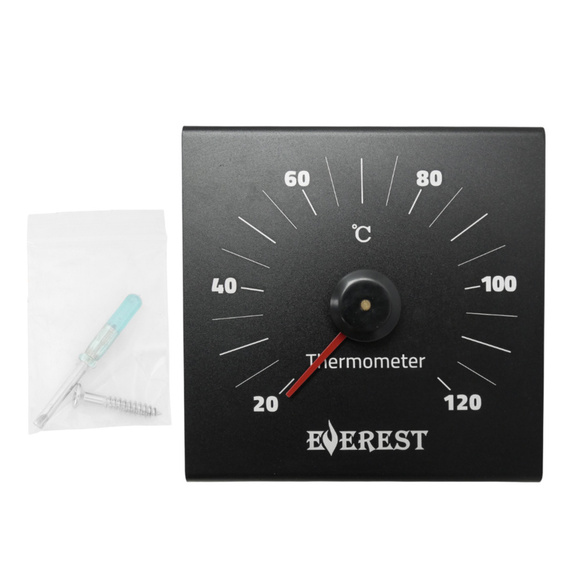 Термометр Everest Line Black алюминий ( TG-22 ) 1230