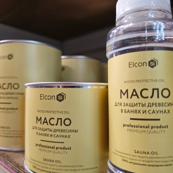 Масло для полков Elcon Sauna Oil 0,25 л 315