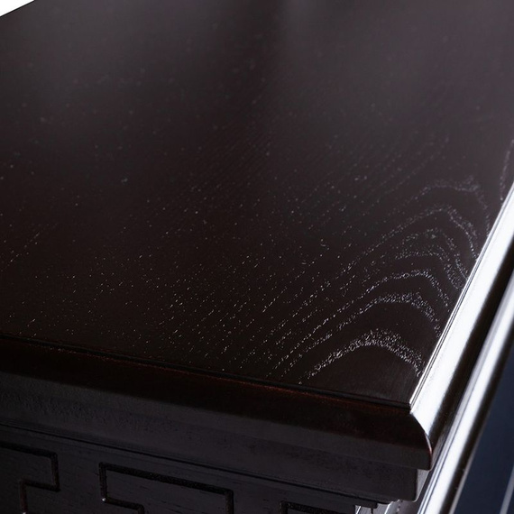 Угловой электрокамин Stone Corner STD AO с очагом Majestic Lux Black 45580