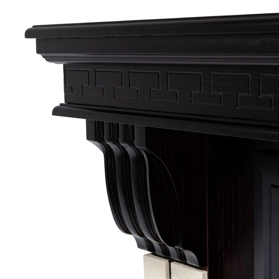 Электрокамин Stone STD AO с очагом Fobos Lux Black RC 43000