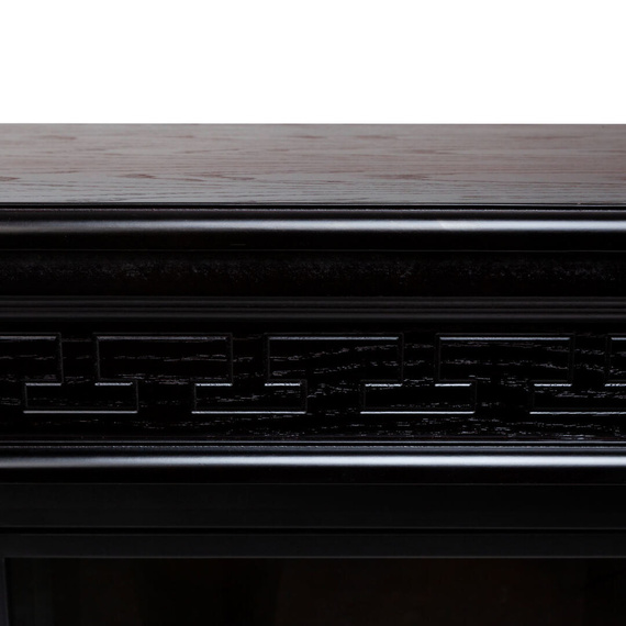 Электрокамин Stone STD AO с очагом Fobos Lux Black RC 43000