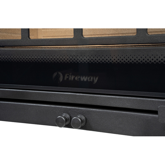 Solo 2 печь-камин чугунный до 175м3 103385