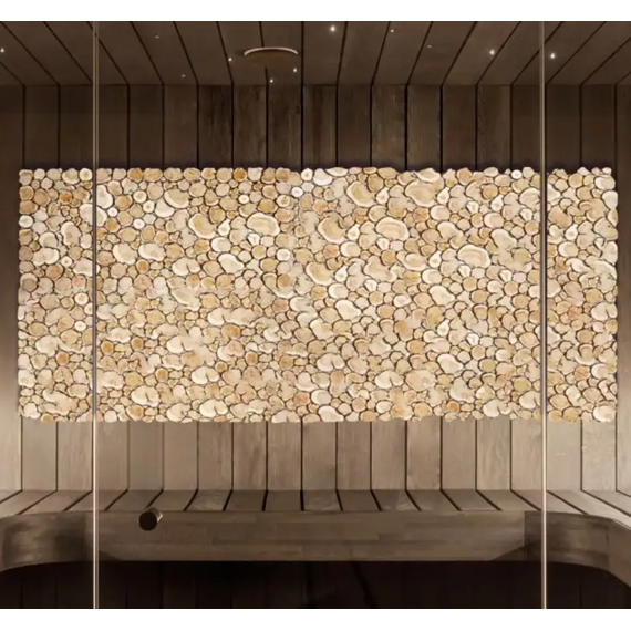 Панно из можжевельника 1200х500 мм 6200